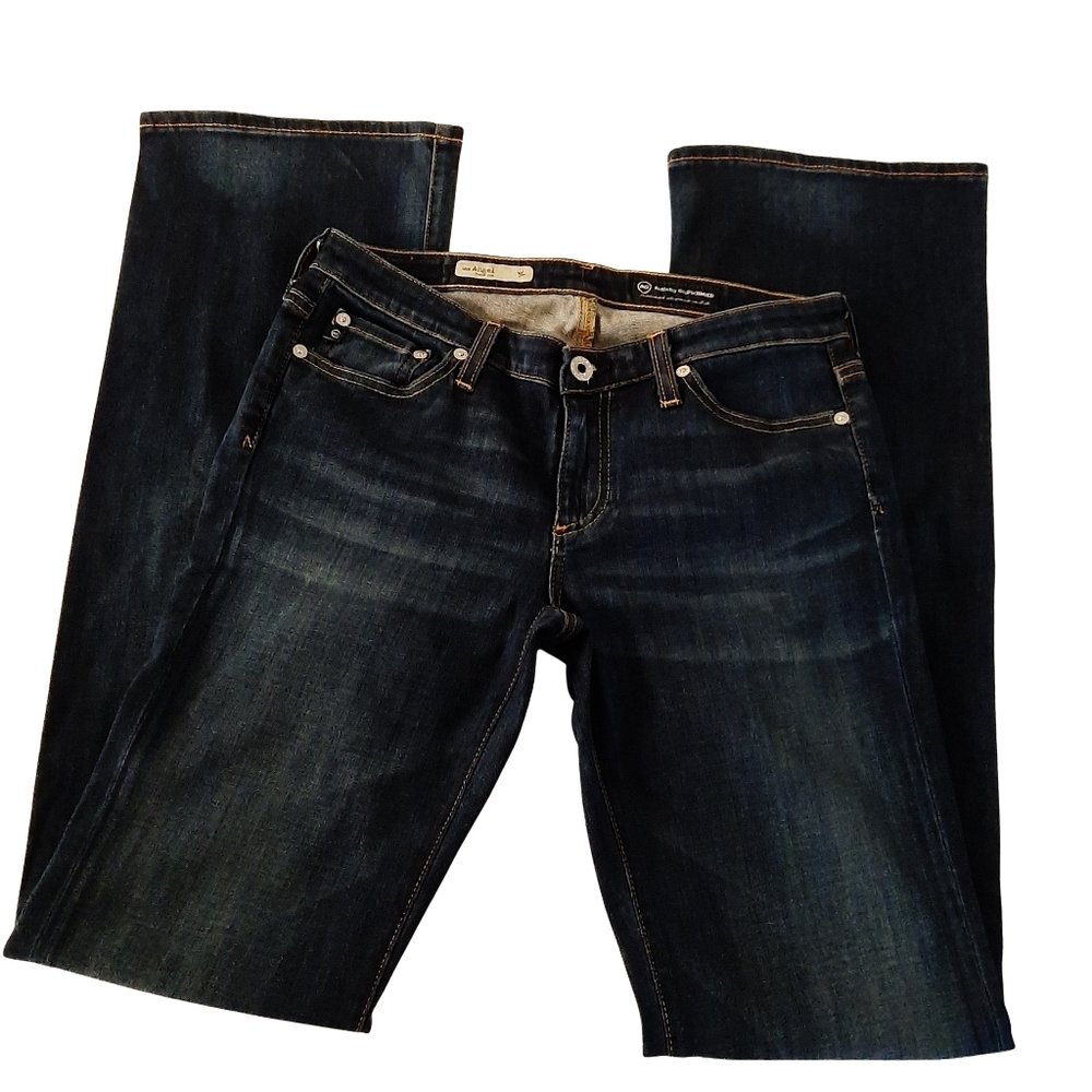 AG Adriano Goldschmied The Angel Bootcut Jeans Blue Size 27
